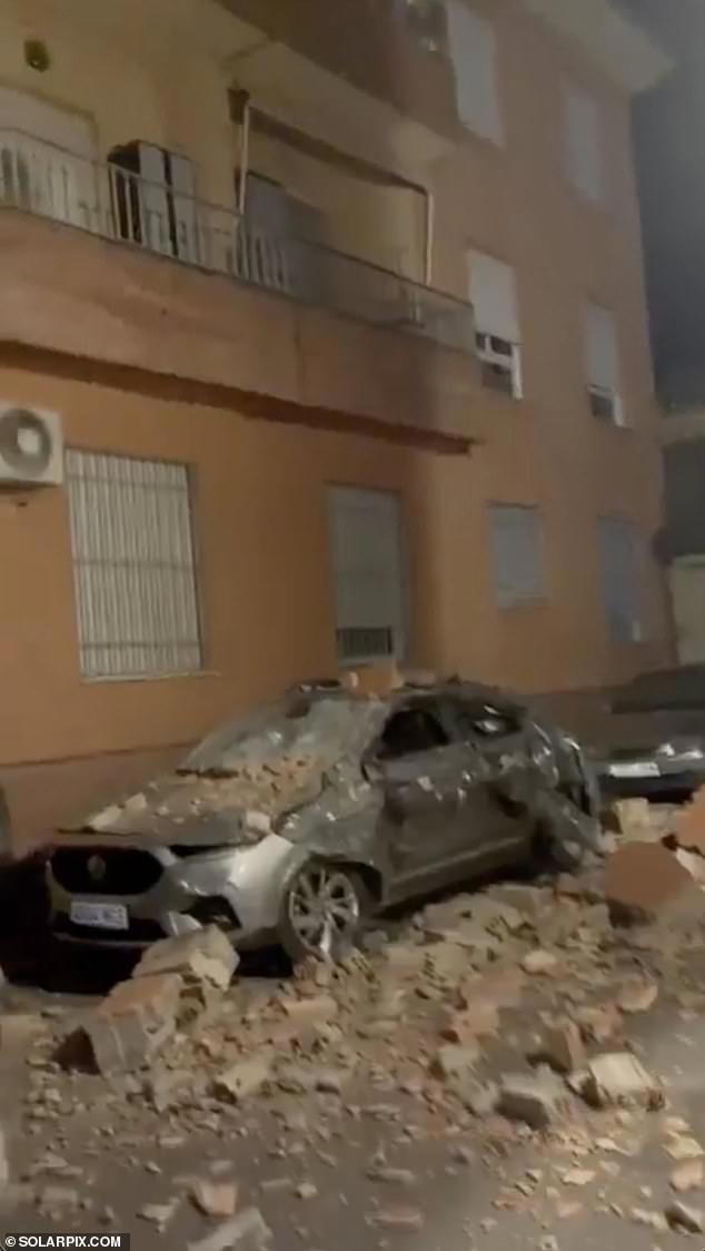 Spain tourist destination hit by 5 magnitude earthquake in the dead of night