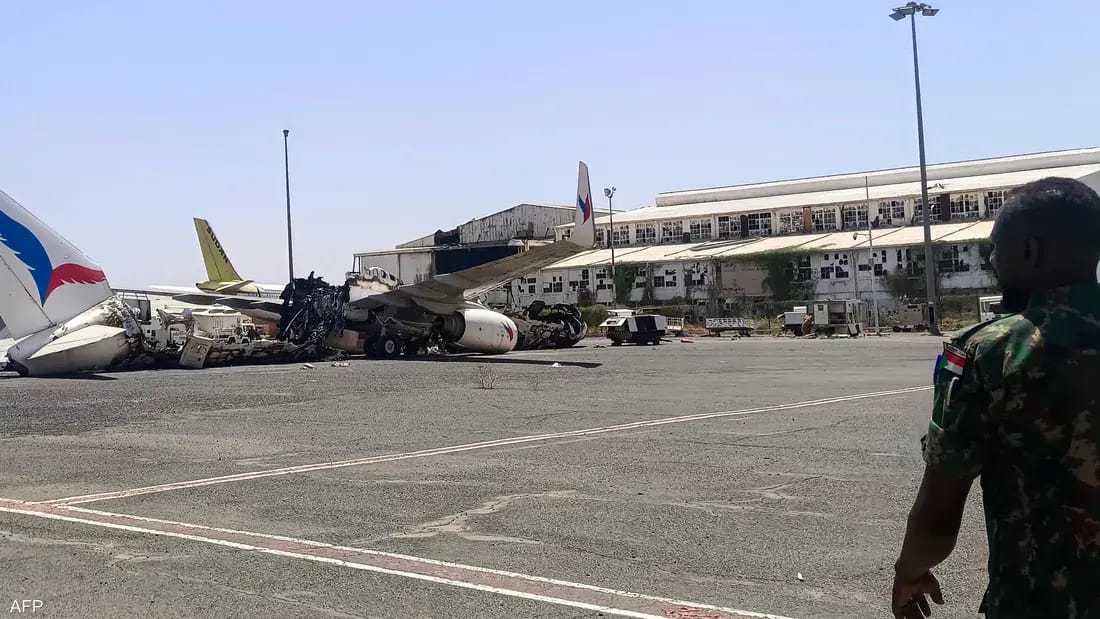 Khartoum int'l airport resumes operation despite drone attacks