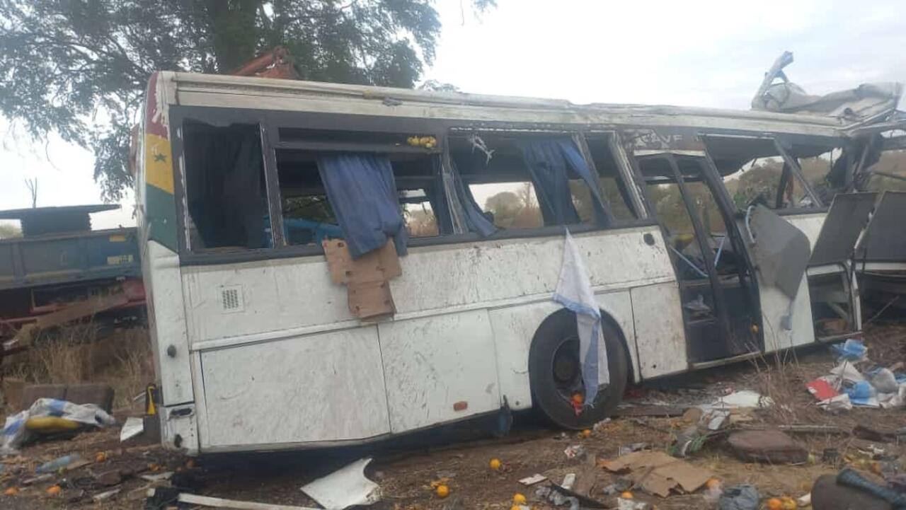 At least 40 killed in bus accident in South African province