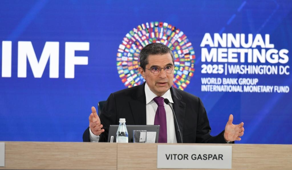 Interview: IMF fiscal chief urges governments to "deliver value for money" than simply to spend more