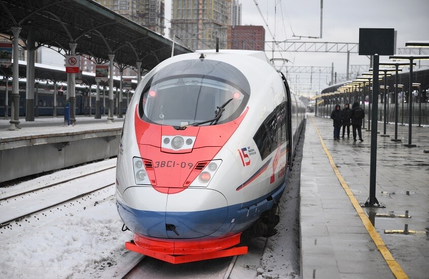 Russia's high-speed train engine passes acceptance tests