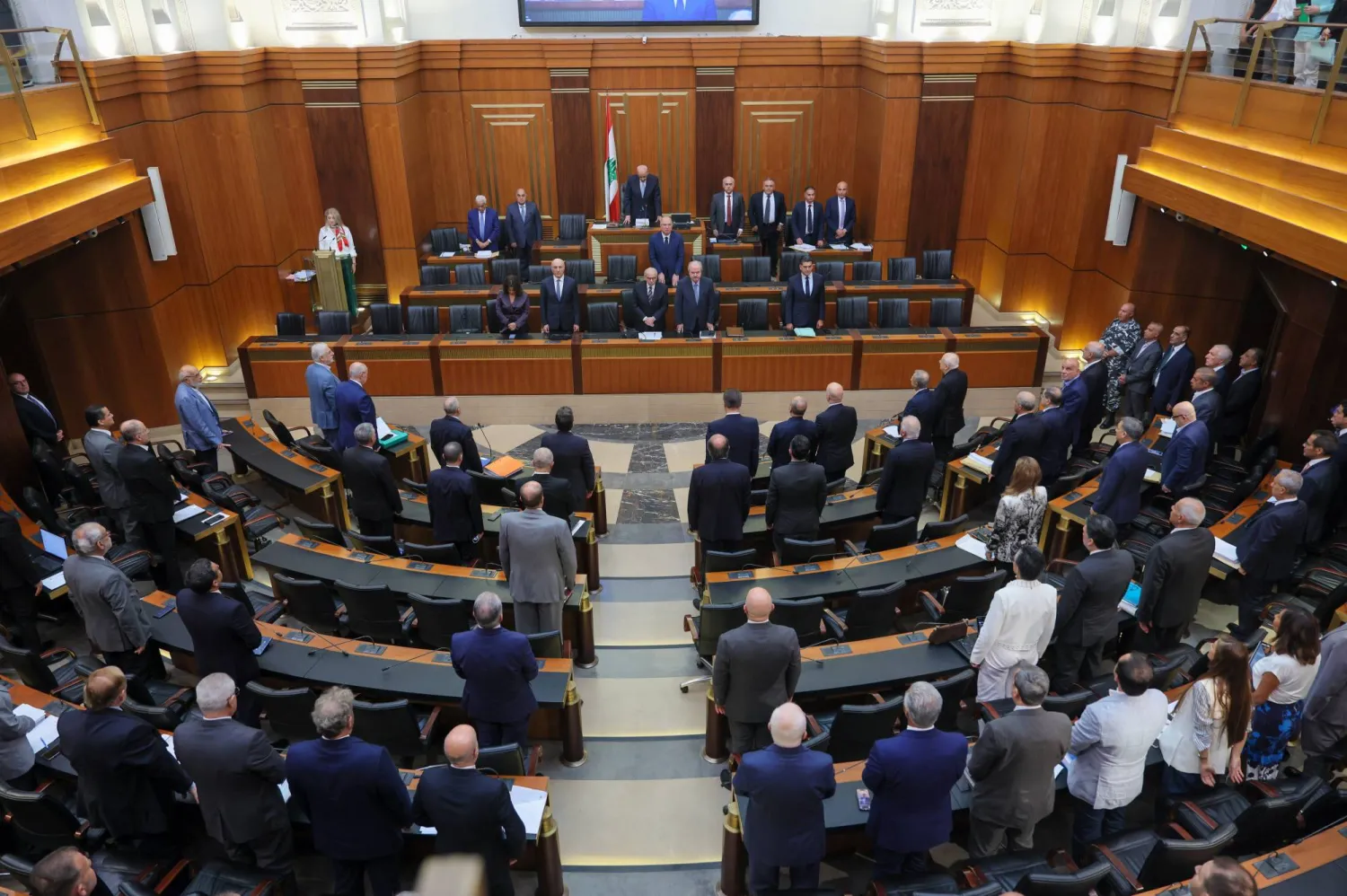 Lebanon Passes Sweeping Amnesty Law for Prisoners, Wanted People