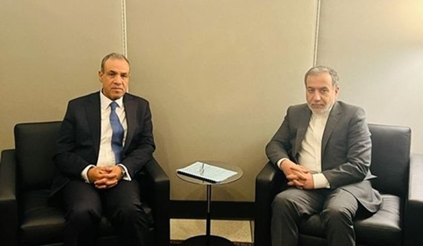 Egypt and Iran FMs discuss urgency of de-escalating ME tensions to avert regional war