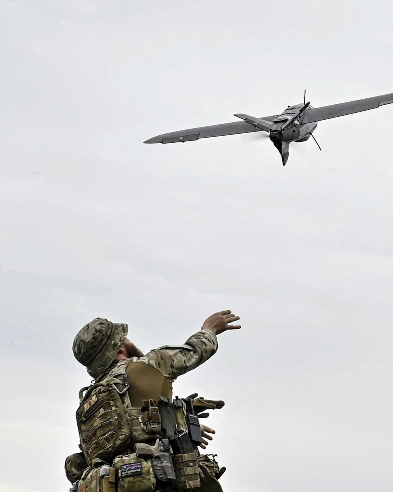 8 injured in drone attack on Russia's Novorossiysk