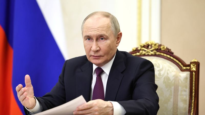 Russia's Putin wants to step up arms exports despite Ukraine conflict