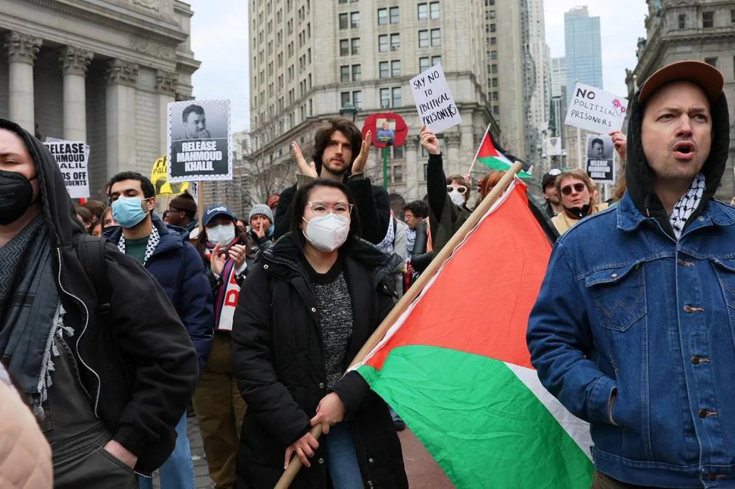 Columbia University Punishes Pro-Palestinian Protesters Who Occupied Building 