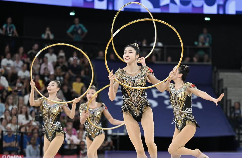 China leads gold tally at Cairo Gymnastics World Cup finale
