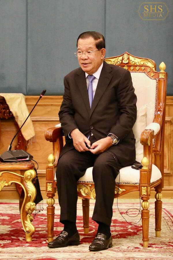 Cambodian senate president says border areas of 2 Cambodian provinces shelled by Thai army