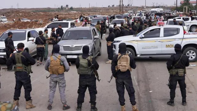 Syria arrests military, security personnel over Sweida unrest