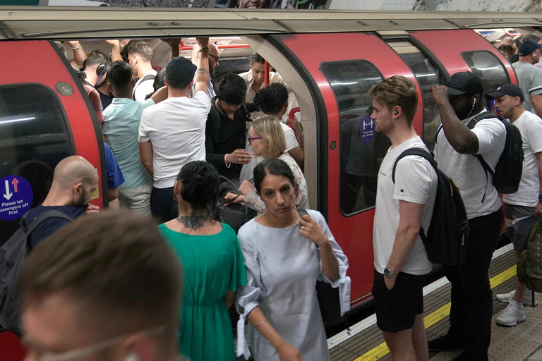 Revealed: London Underground stations and Tube lines with highest crime levels