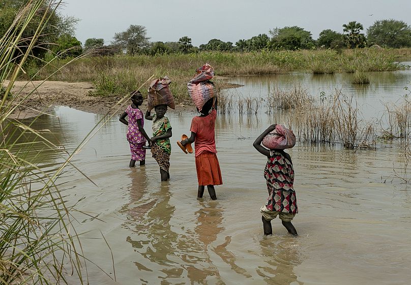Severe flooding affects over 960,000 in South Sudan: UN