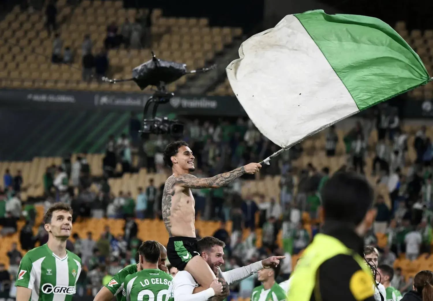 Betis books Champions League spot with win over Elche