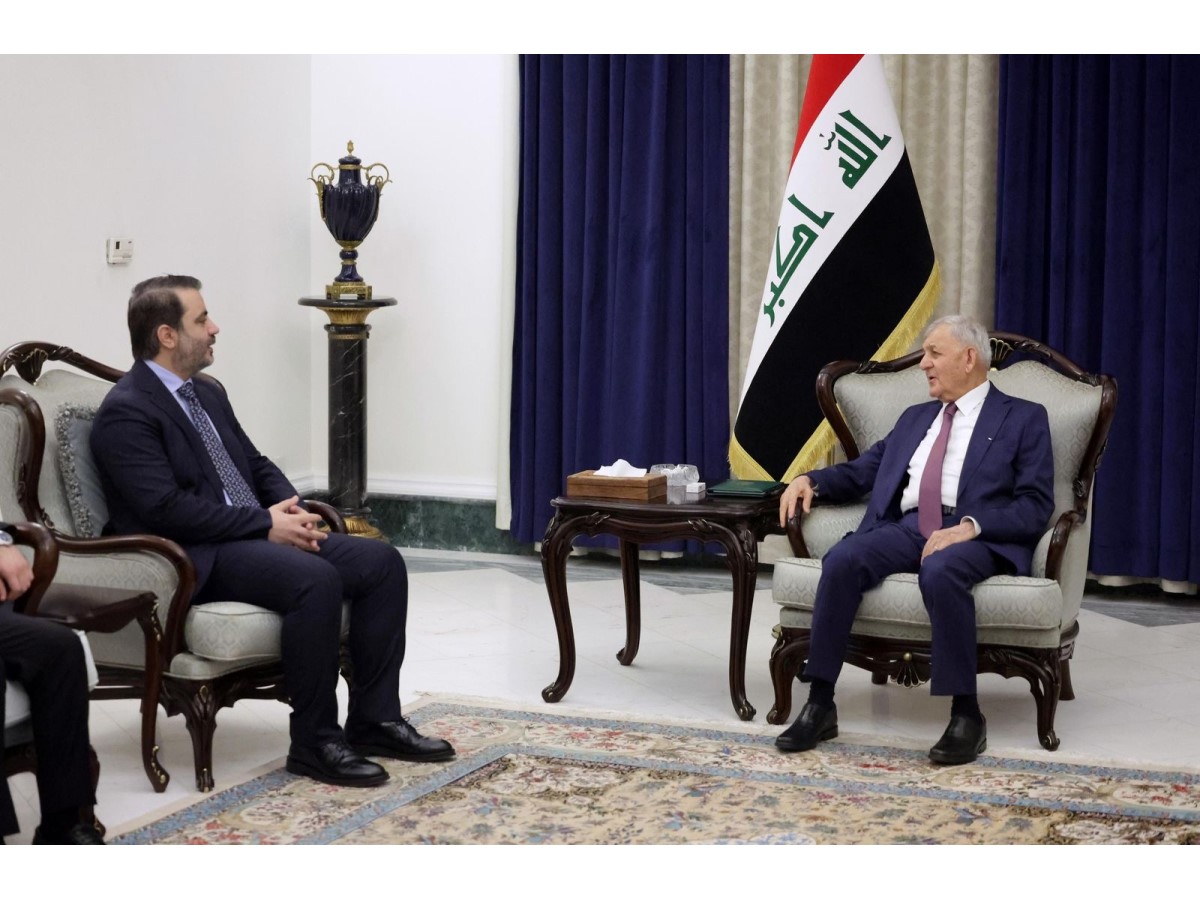 Iraqi President, Syrian FM Discuss Regional Developments