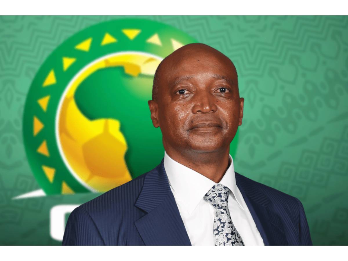 S. Africa's Motsepe Secures Re-Election as CAF President