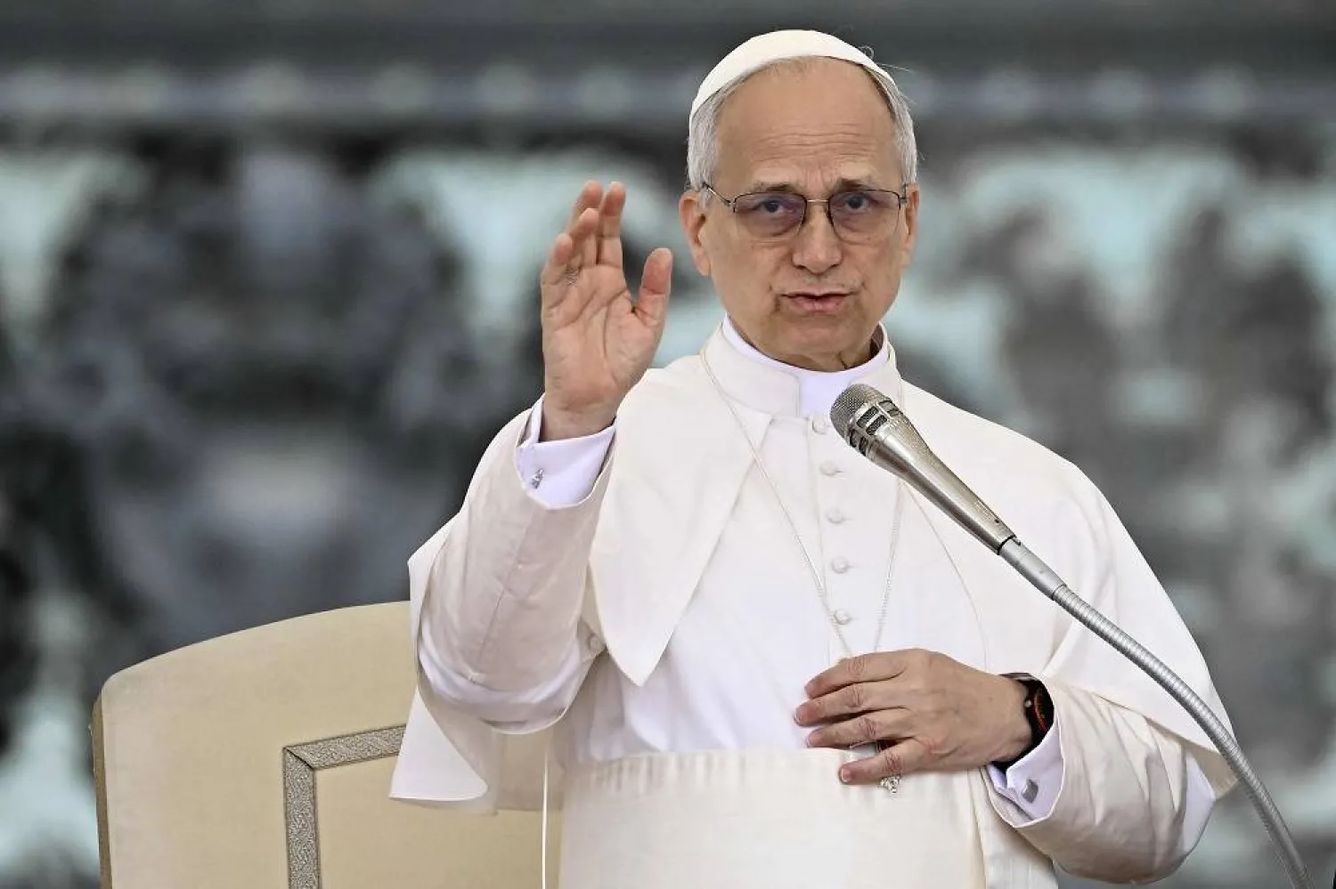 Pope Leo Appeals for Israel to Allow Humanitarian Aid in Gaza 
