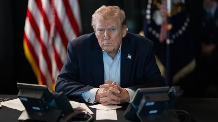 Trump says U.S. has intercepted, taken custody of Iranian-flagged cargo ship