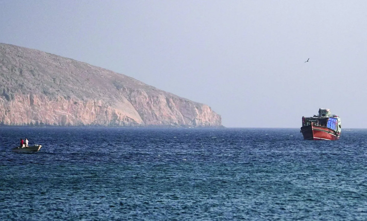 Iran Fires Back at Trump's Threat to Declare Hormuz a US Territory