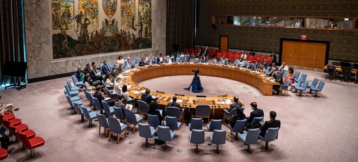 UN Security Council fails to adopt resolution on extension of Iran nuclear deal