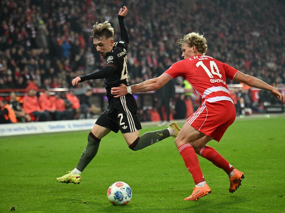 Union Berlin defender reflects on Bayern thriller and team's growing belief