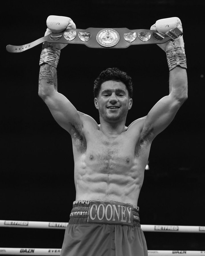 John Cooney dies aged 28 as tributes for Irish boxer pour in