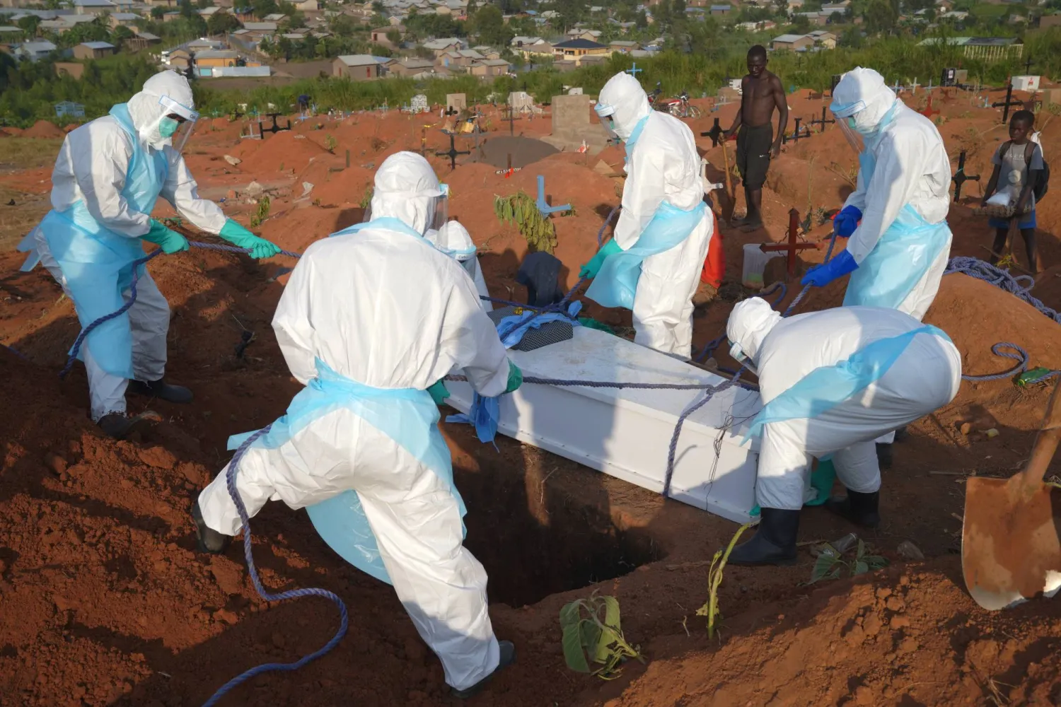 Ebola Outbreak in DR Congo Now Deadliest in Country's History