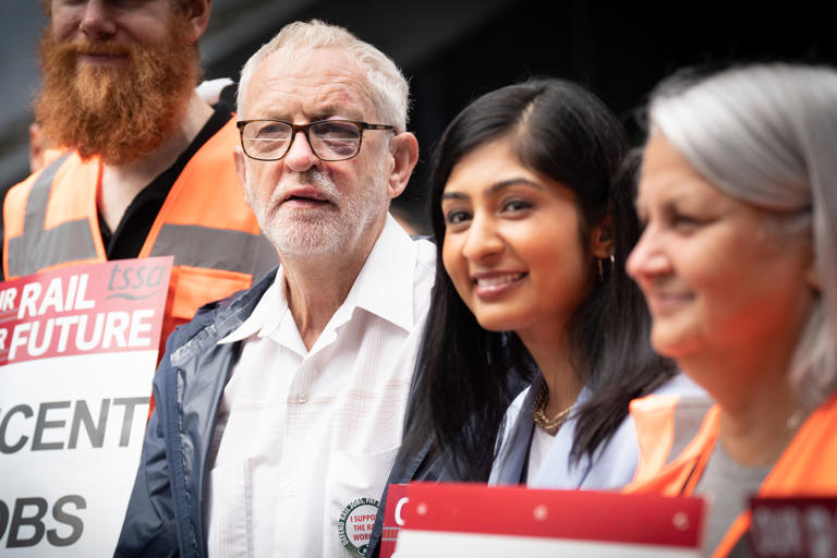 Jeremy Corbyn confirms new political party with Zarah Sultana