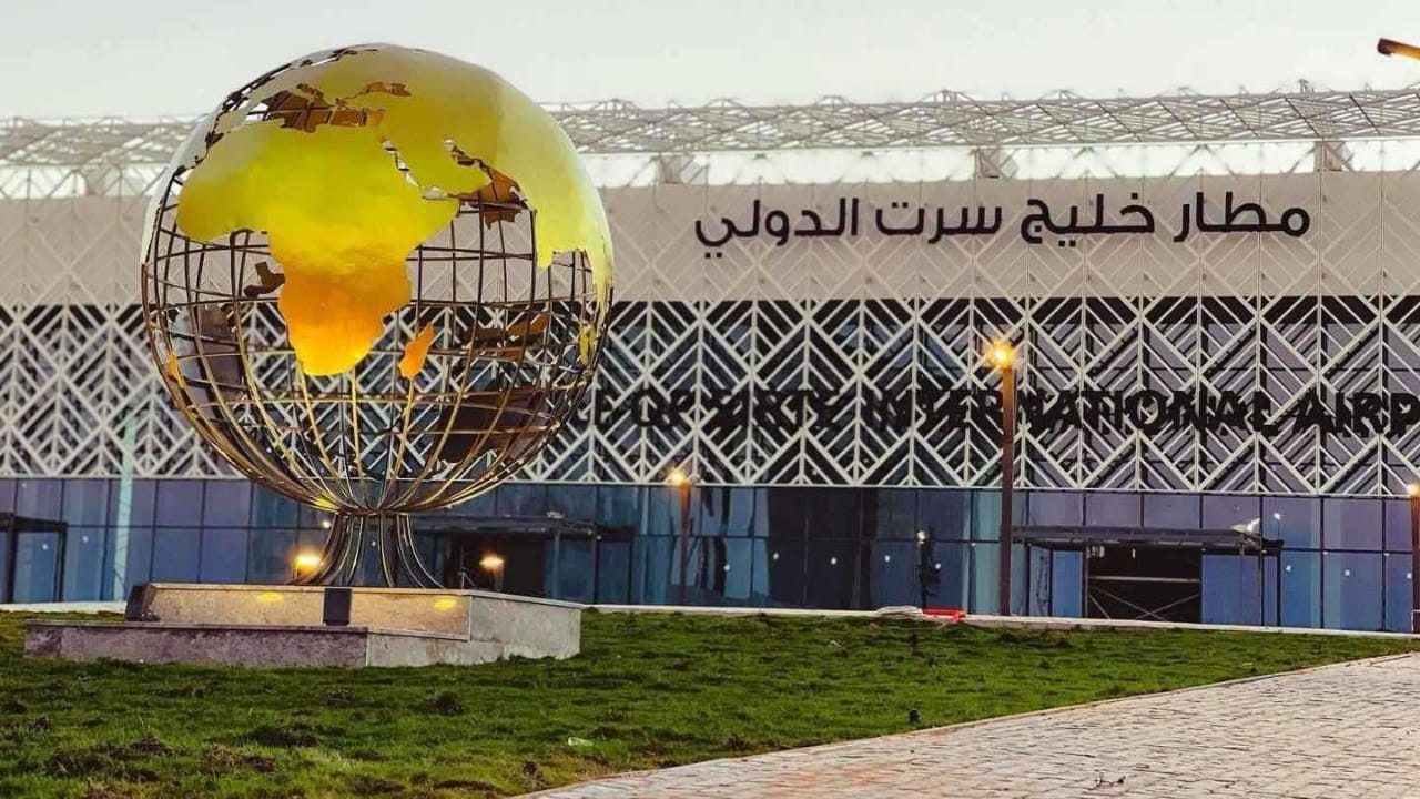 Airport in Libya's Sirte reopens after 12-yr closure