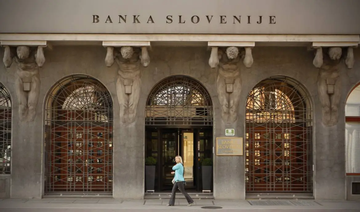 Bank of Slovenia expects inflation to ease in coming year