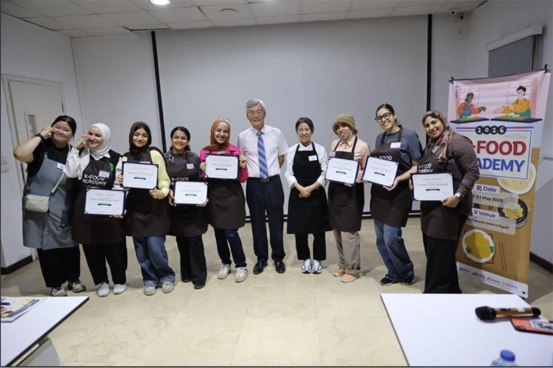 Korean Cultural Centre hosts K-Food Academy in Cairo to boost Korea-Egypt cultural ties