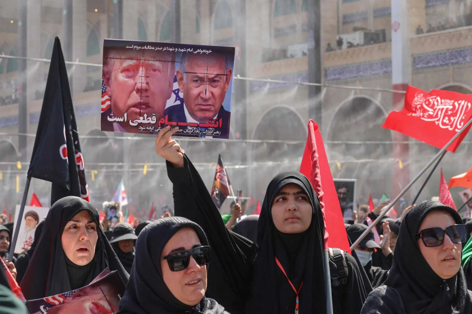 Trump Threatens Iran after Ali Khamenei's Funeral Saw Open Calls for His Killing