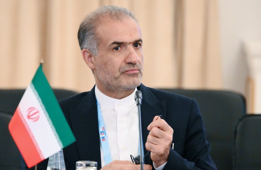 Iran ready for talks with U.S. but sees no seriousness in Washington: ambassador