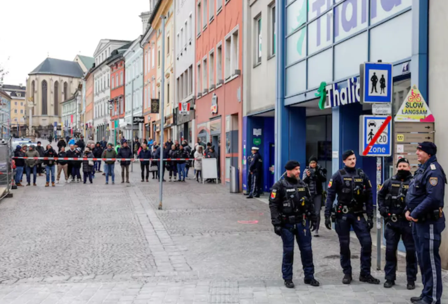 Austria Arrests Teenager Over Foiled Plot to Attack Vienna Station