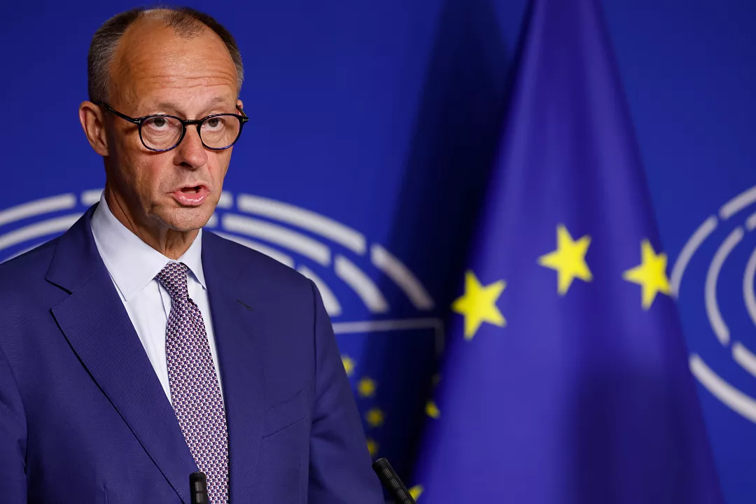 Merz in Brussels: 30-day ceasefire in Ukraine possible within days, decision lies with Moscow