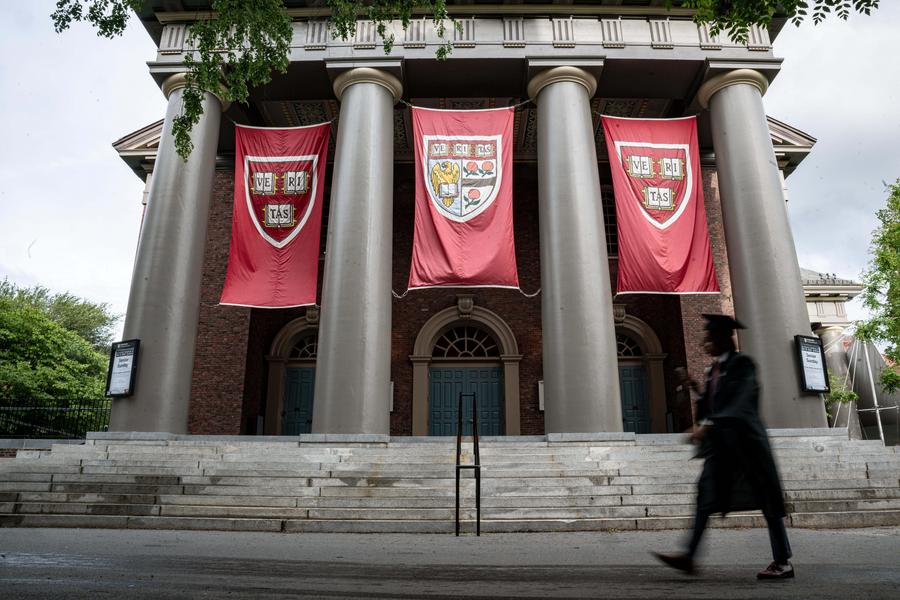 U.S. federal judge sides with Harvard in lawsuit over Trump administration funding freeze