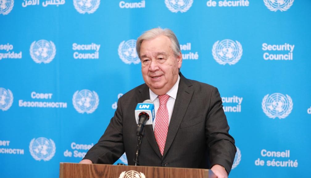 UN ready to scale up humanitarian relief to Gazans following ceasefire deal: Guterres