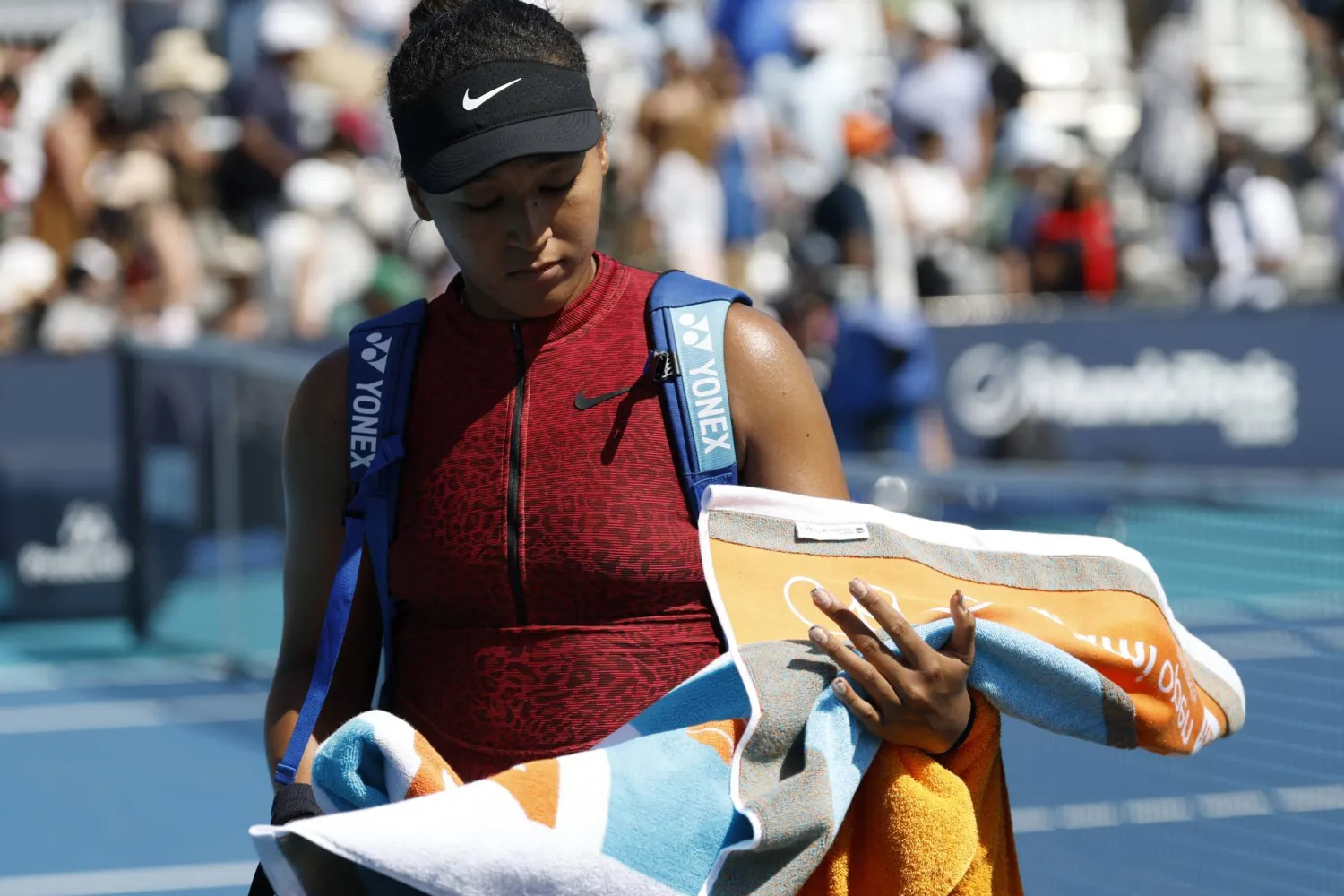 Osaka Weighs Clay Court Season, Motherhood 'Dilemma'