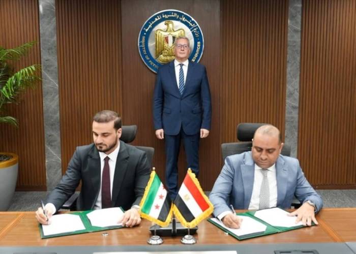 Egypt, Syria sign energy cooperation agreements