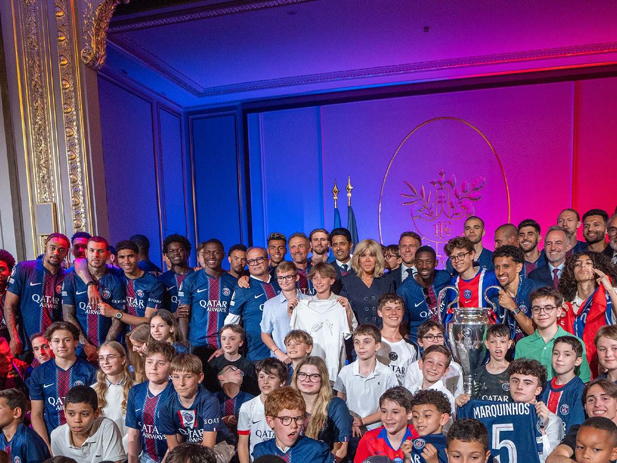 French President: PSG Is a Source of Great Pride for the Entire Nation