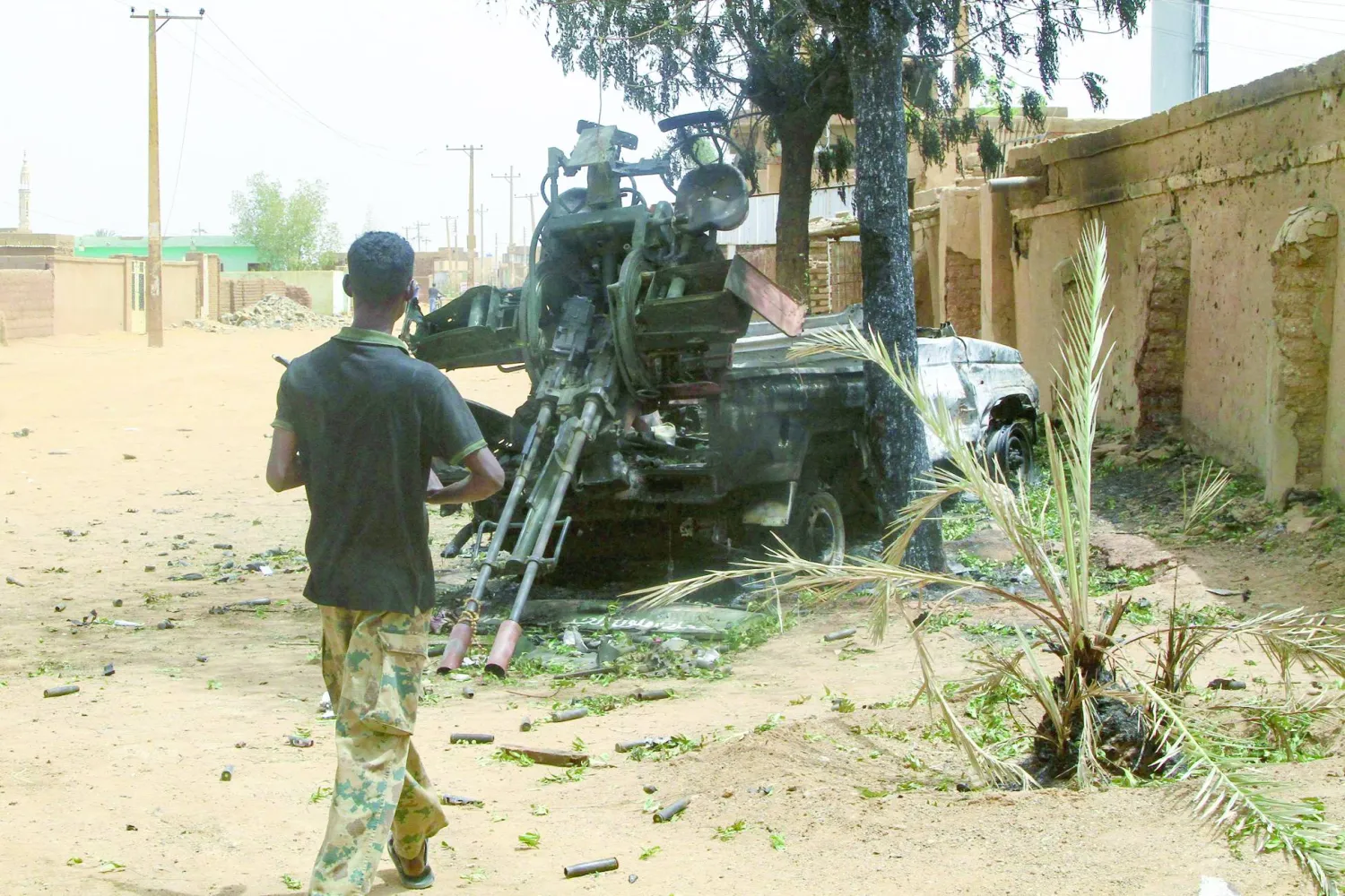 Sudan’s Paramilitaries Seize a Key Area along with the Border with Libya and Egypt