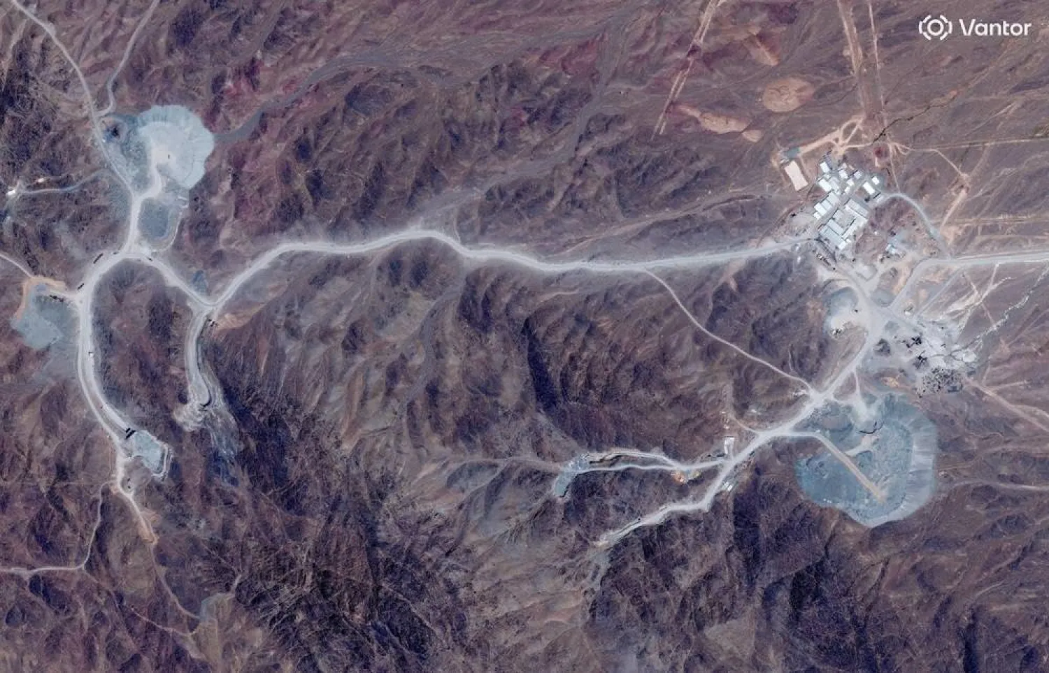 Iran Moved Nuclear Centrifuges into Pickaxe Mountain, Israeli Intelligence Says