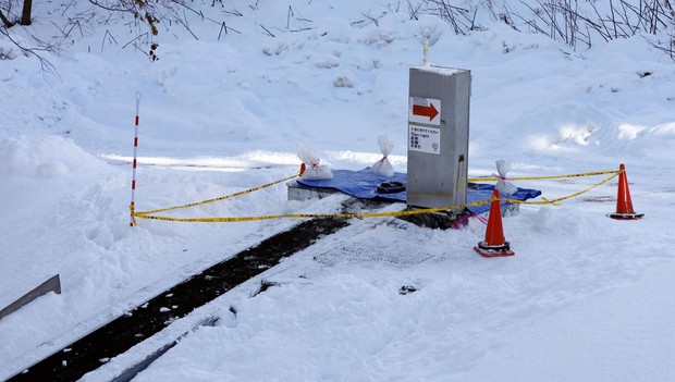 Child dies in travelator accident at Japan's Hokkaido ski resort