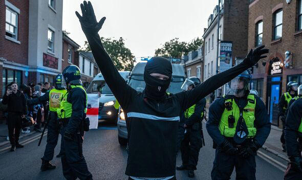 Epping migrant hotel protest update as police impose huge restrictions