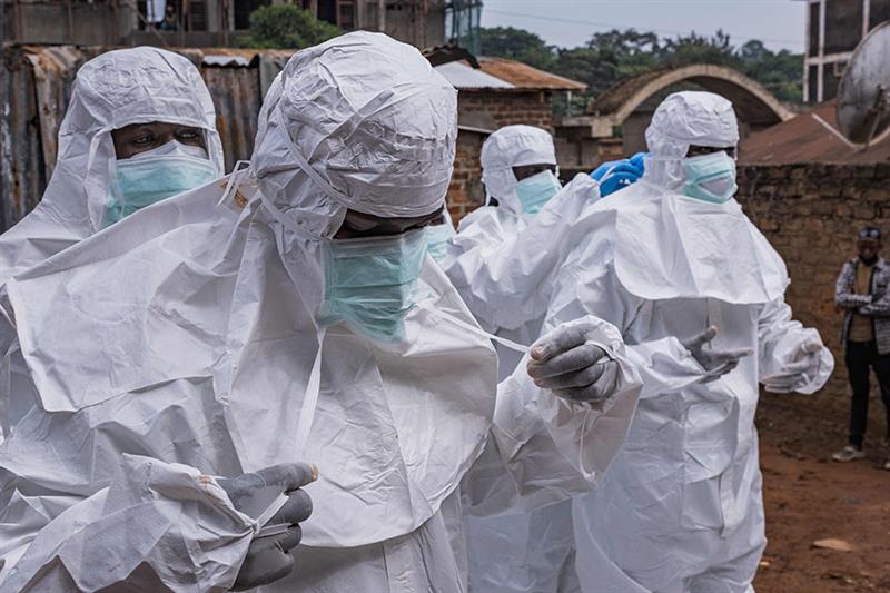 WHO chief heading to Ebola-hit DR Congo