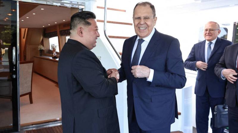 Top DPRK leader meets visiting Russian FM: KCNA