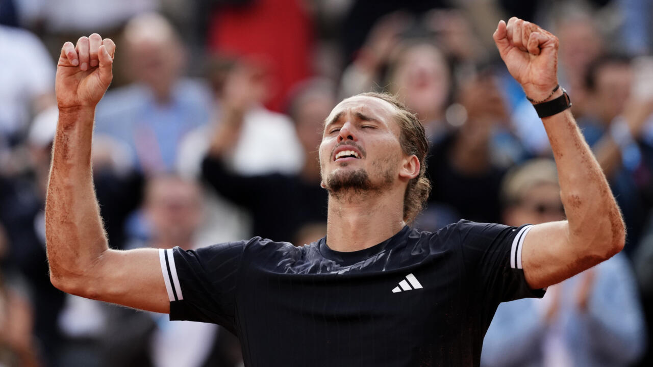 Zverev outlasts Cobolli at French Open to claim maiden Grand Slam title