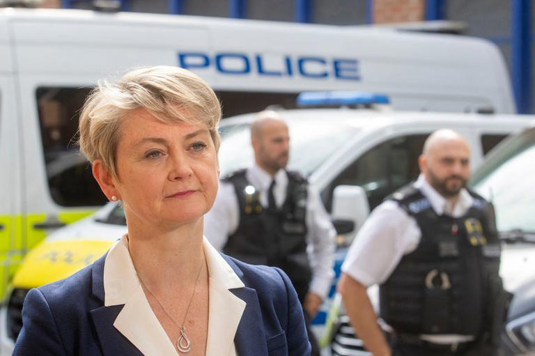 Furious Yvette Cooper's warning to social media firms over Southport video refusal