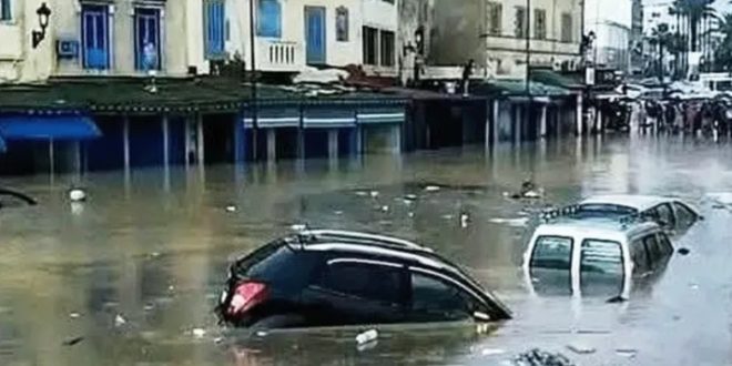 Japan weather agency warns of rain-caused disasters as heavy downpours batter Kyushu