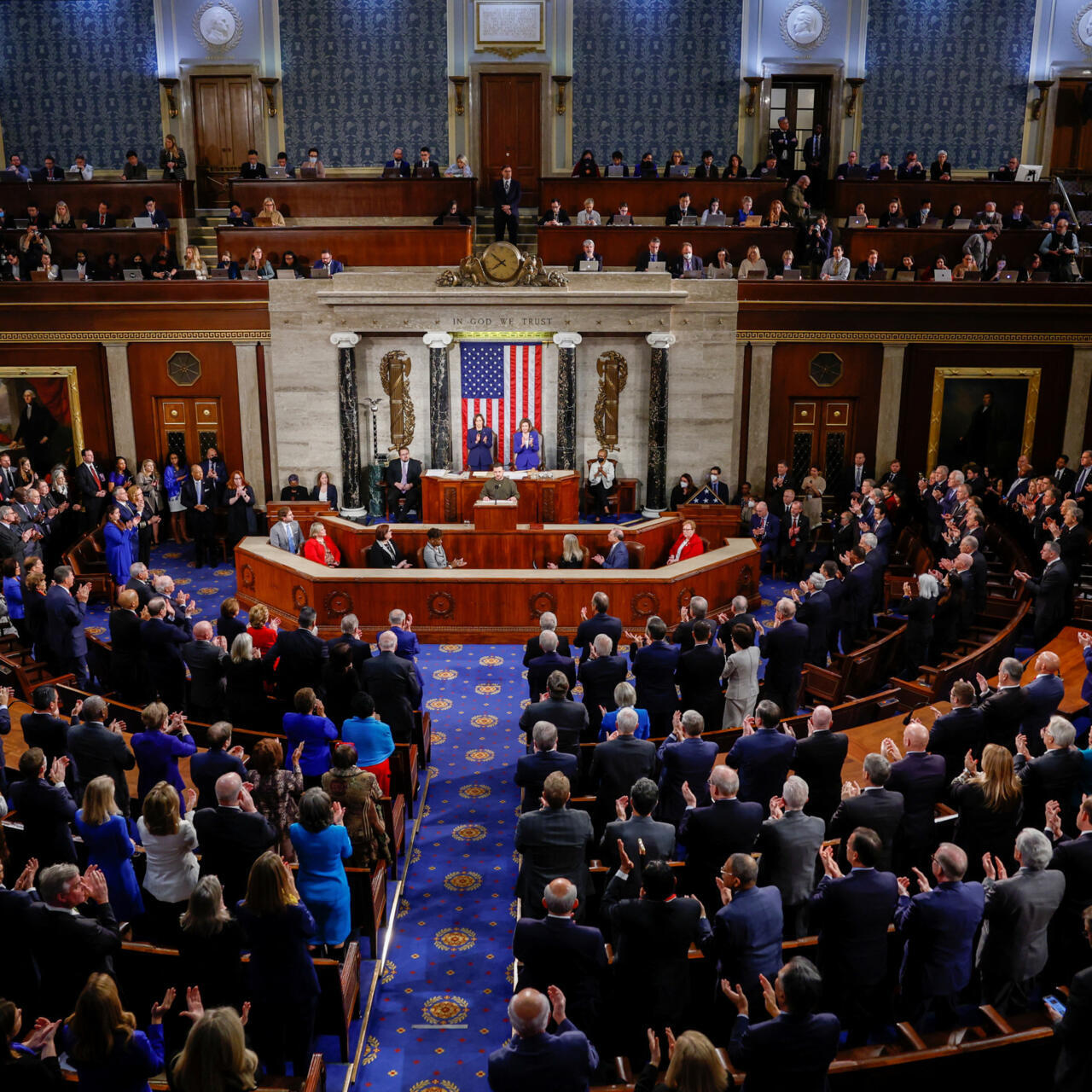 U.S. Senate fails to advance funding bills for sixth time as government shutdown drags on