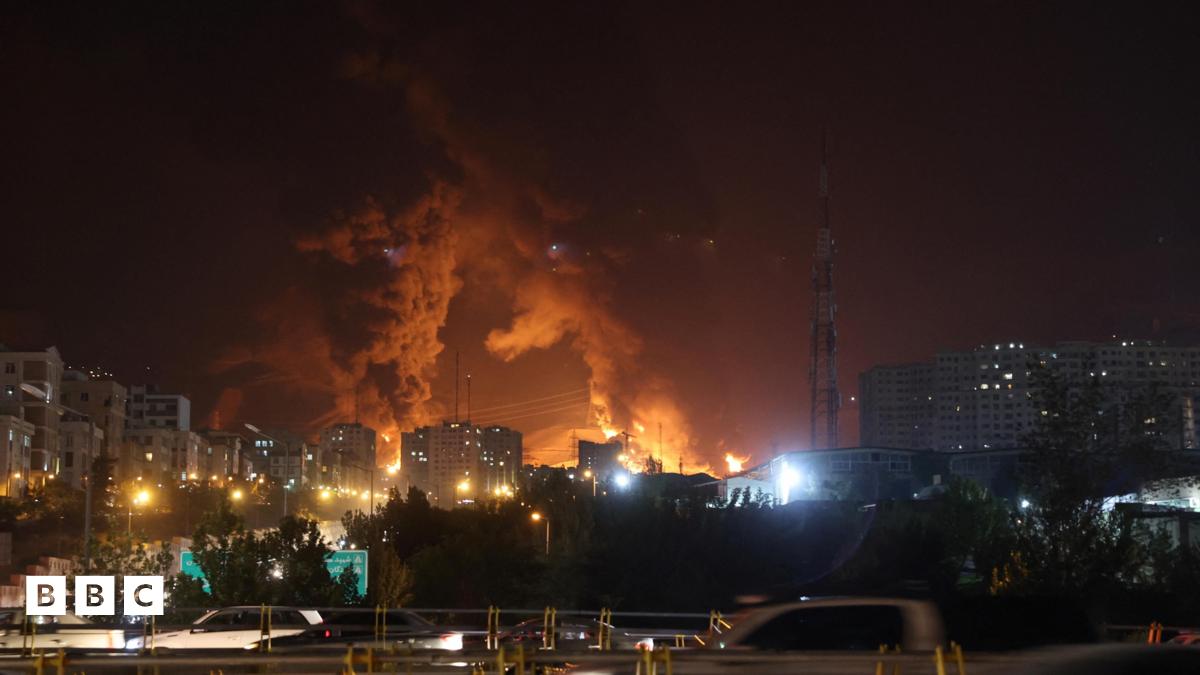7 injured in Israel following missile attack from Iran