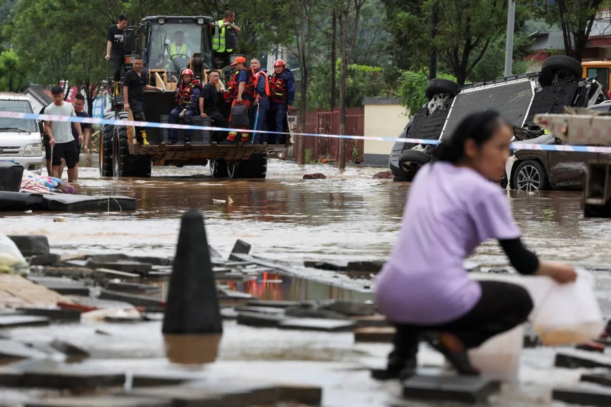 At least 22 dead as heavy rains lash Mexico